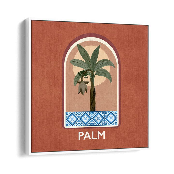 Vibrant GREEN SETS PALM, FLORAL FLOWER PAINTINGS by Emel Tunaboylu enhance any space with elegance and creativity.