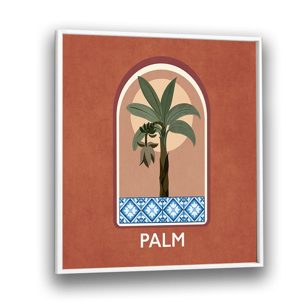 Elegant GREEN SETS PALM, FLORAL FLOWER PAINTINGS by Emel Tunaboylu enhance any space with vibrant creativity.