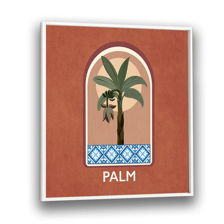 Elegant GREEN SETS PALM, FLORAL FLOWER PAINTINGS by Emel Tunaboylu enhance any space with vibrant creativity.