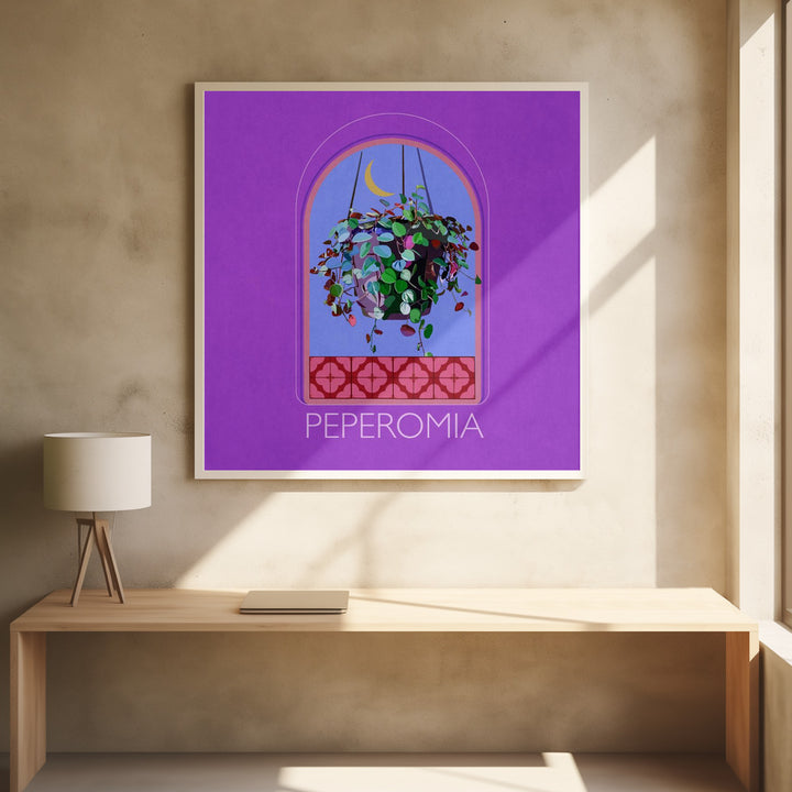 Stunning GREEN SETS PEPEROMIA, FLORAL FLOWER PAINTINGS by Emel Tunaboylu, showcasing vibrant botanical artistry.