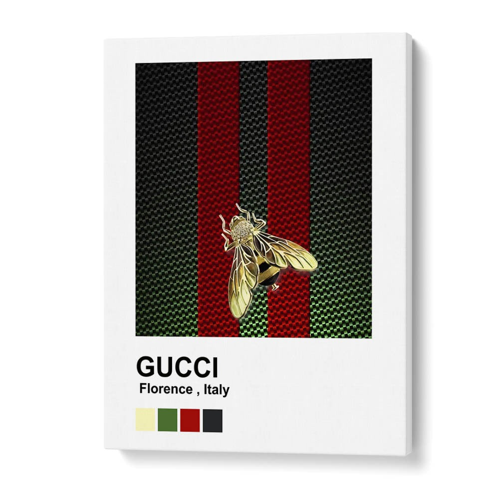Gucci Fashion Art Artwork in Gallery Wrap