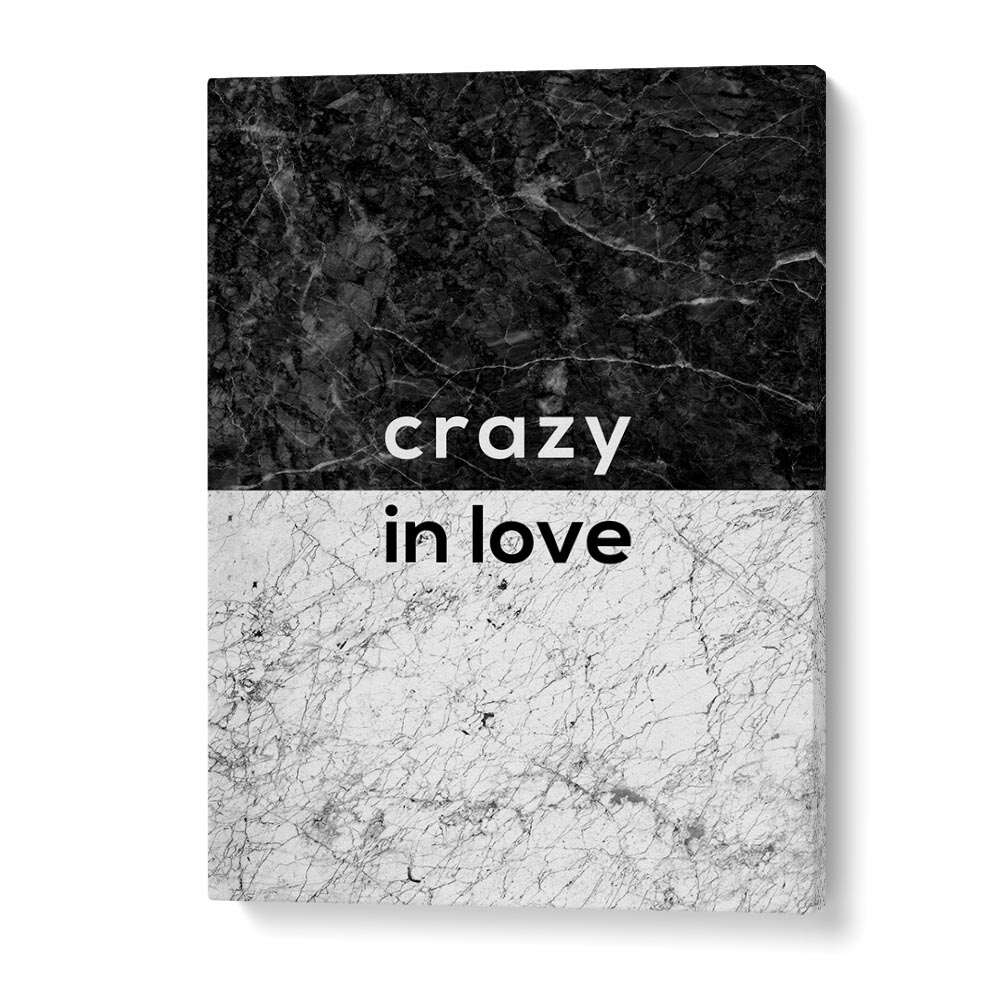 Transform your space with the CRAZY IN LOVE QUOTE by Orara Studio, a perfect blend of art and inspiration.