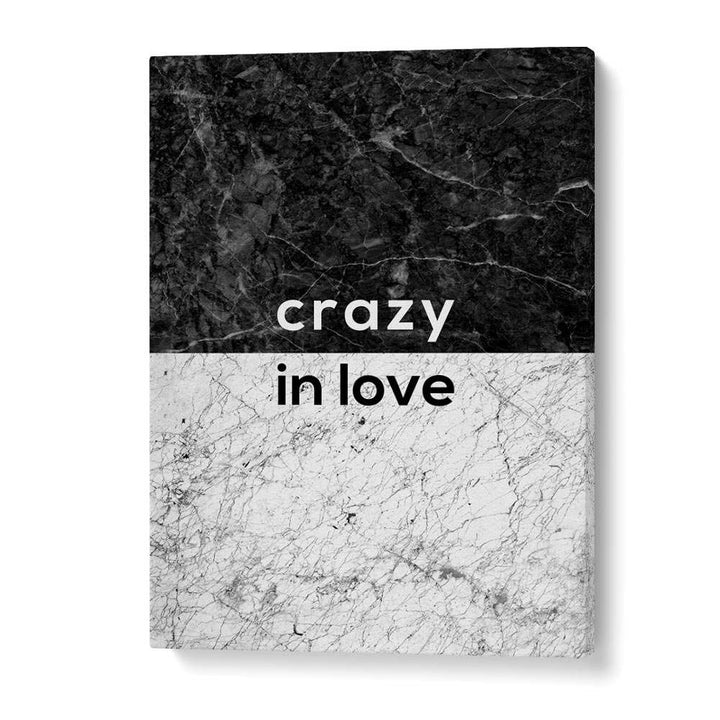 Transform your space with the CRAZY IN LOVE QUOTE by Orara Studio, a perfect blend of art and inspiration.