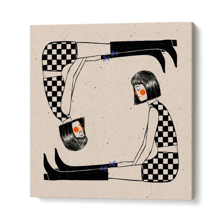 Stylish MARY POPPINS, PORTRAITS artwork by Julia Leister adds charm to any space, enhancing your decor beautifully.