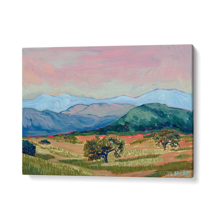 CALIFORNIA MOUNTAIN , LANDSCAPE PAINTINGS