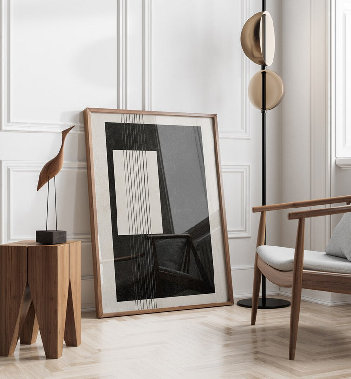 Stylish GEOMETRICAL ABSTRACT GALLERY WALL art enhances modern decor, perfect for GALLERY WALLS in any room.