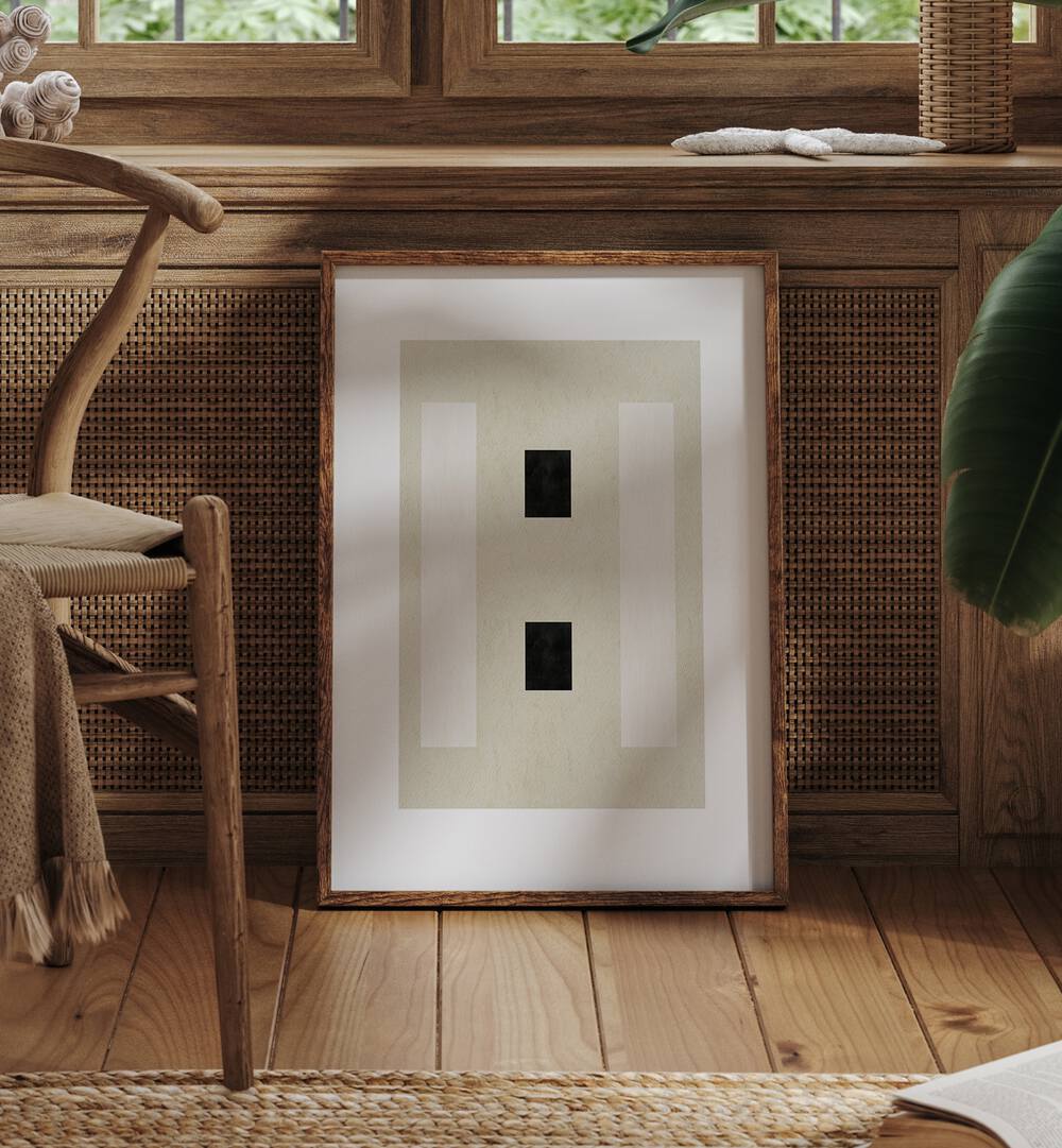 Transform your space with the GEOMETRICAL ABSTRACT GALLERY WALL , GALLERY WALLS art print for a modern touch.