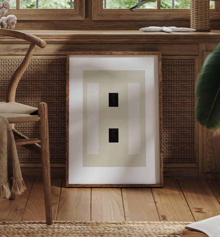 Transform your space with the GEOMETRICAL ABSTRACT GALLERY WALL , GALLERY WALLS art print for a modern touch.