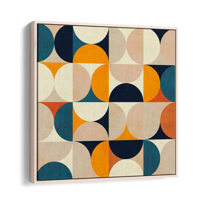 Stunning GEOMETRY NEW BLEU CLAIRE, ABSTRACT PAINTINGS by Ana Rut Bre, perfect for enhancing any space's aesthetic.