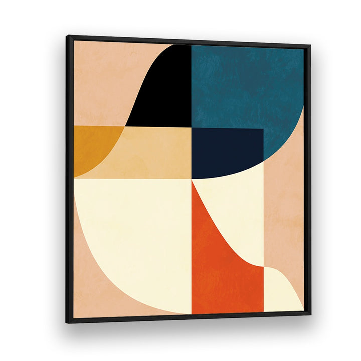 Elevate your decor with GEOMETRY NEW II, ABSTRACT PAINTINGS by Ana Rut Bre, featuring vibrant colors and modern design.