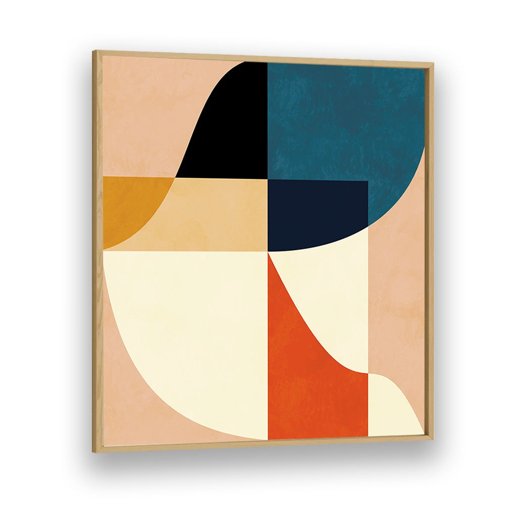 Elevate your decor with GEOMETRY NEW II, ABSTRACT PAINTINGS by Ana Rut Bre, showcasing modern artistic brilliance.