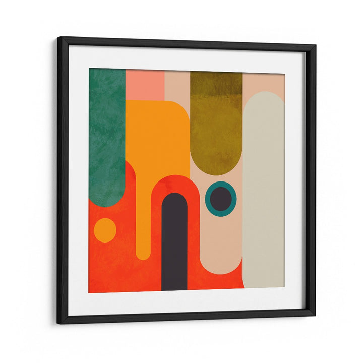 Stunning GEOMETRY NEW III KOPIE, ABSTRACT PAINTINGS by Ana Rut Bre, perfect for modern wall decor.