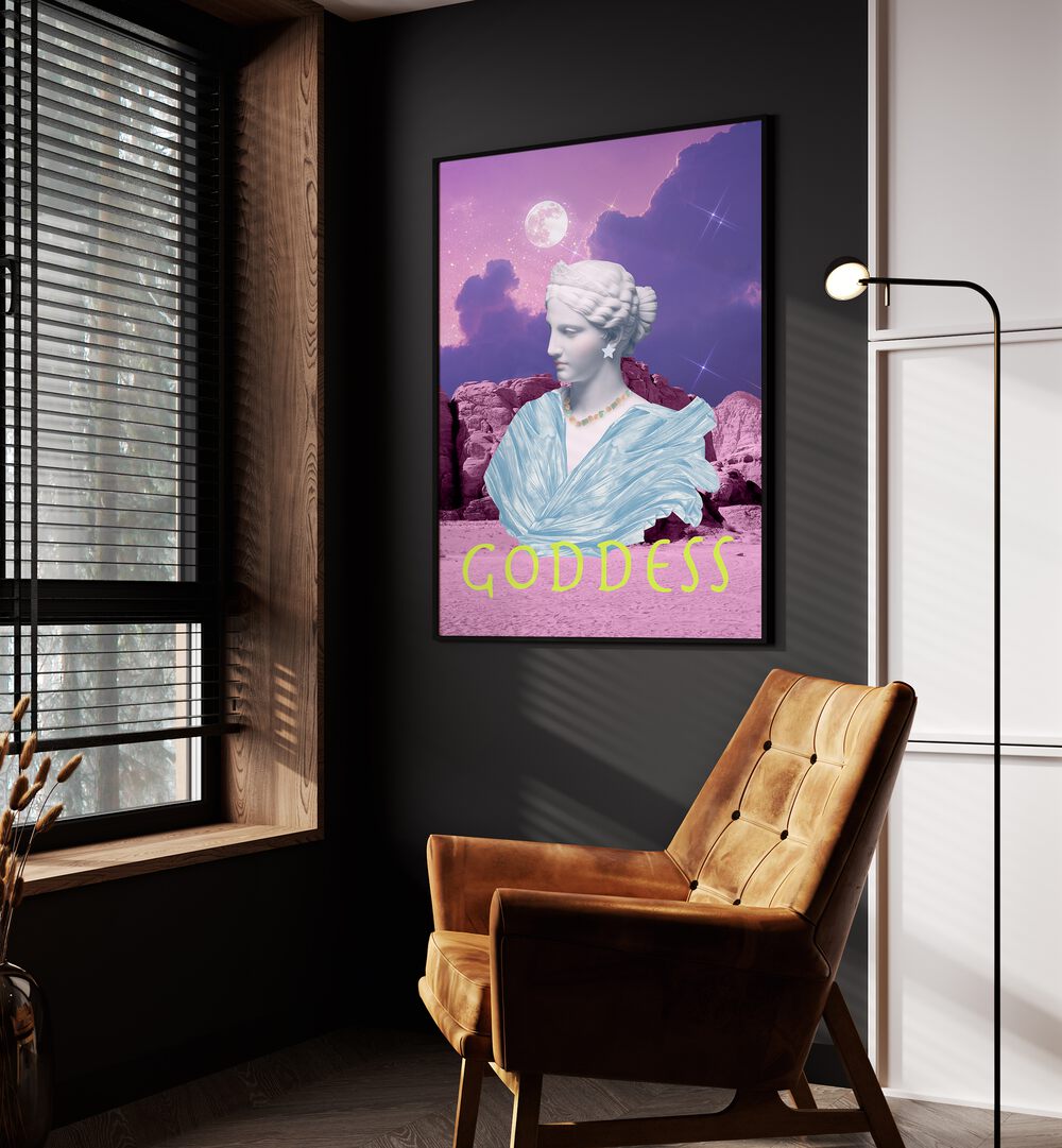 GODDESS, ALTERED ART PRINTS by Grace Digital Art Co, featuring a vibrant artwork perfect for elevating your space.