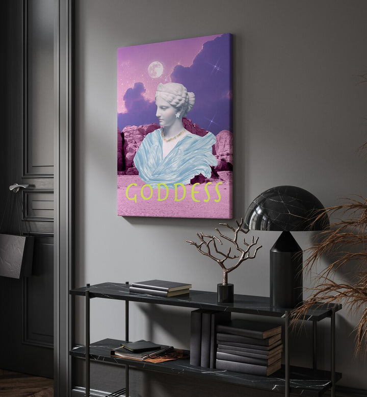 GODDESS, ALTERED ART PRINTS by Grace Digital Art Co. add a stunning focal point to elevate your space.