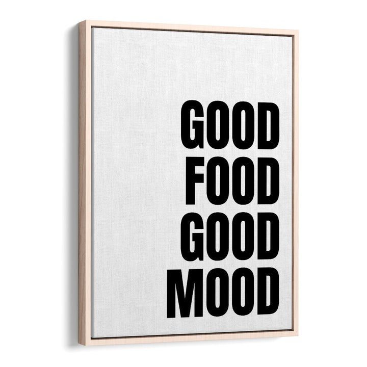 Transform your space with Athene Fritsch's GOOD FOOD, QUOTES typography poster for a stylish, uplifting vibe.