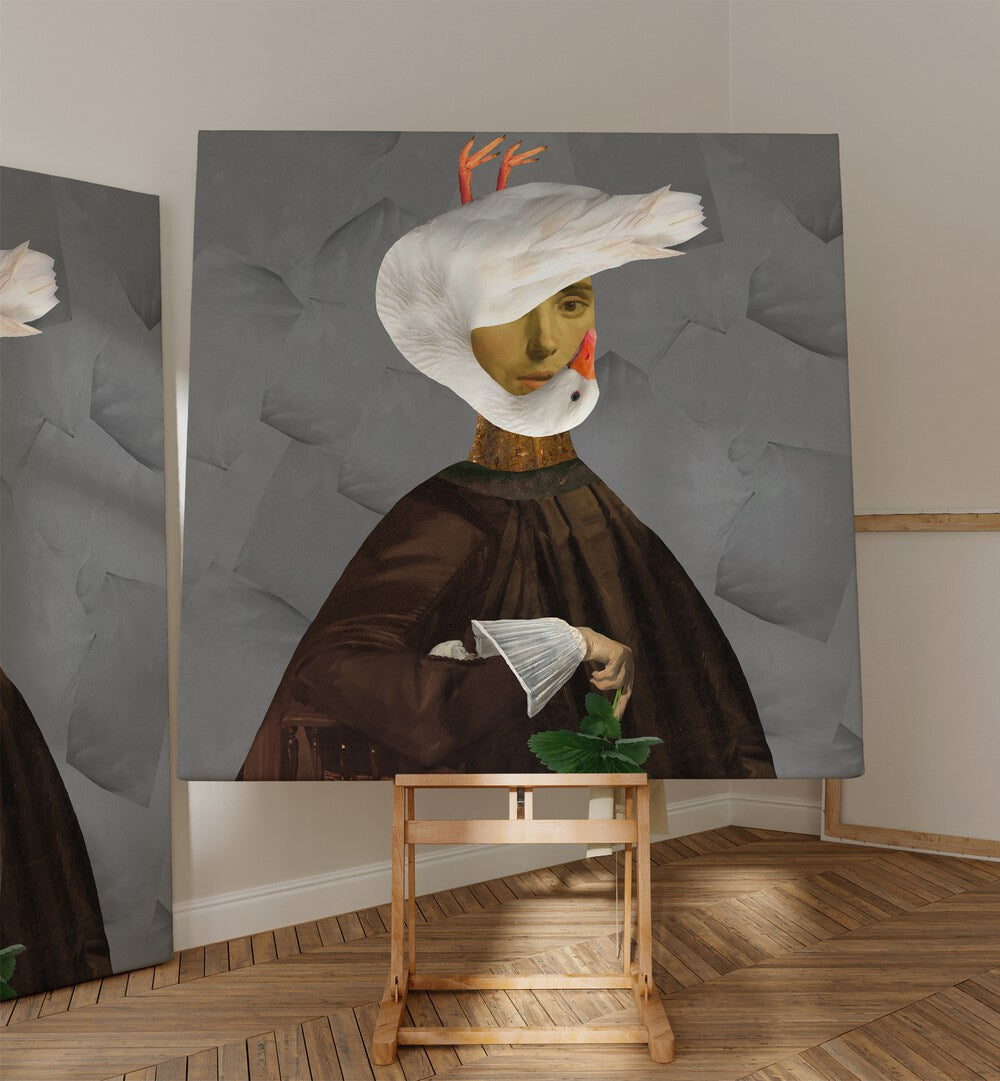 Whimsical GOOSE AND SARA Surreal Art Prints transform your space into a dreamlike haven of imagination.