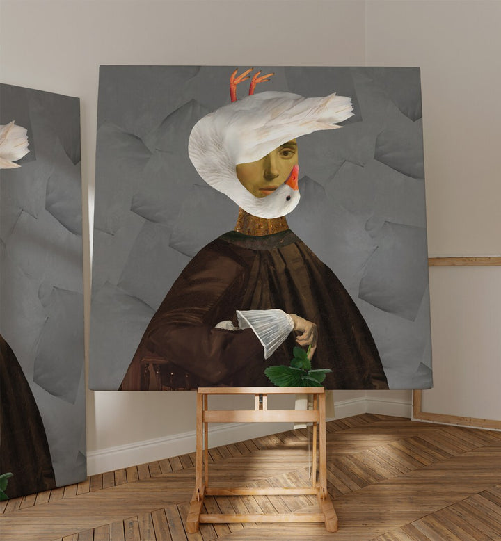 Whimsical GOOSE AND SARA Surreal Art Prints transform your space into a dreamlike haven of imagination.