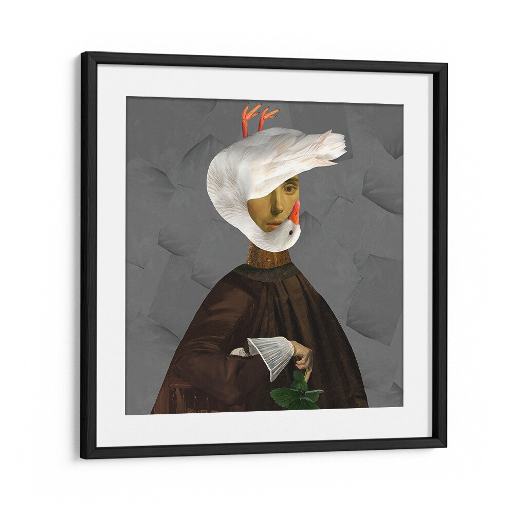 Transform your space with GOOSE AND SARA, SURREAL ART PRINTS featuring whimsical and dreamlike elements.