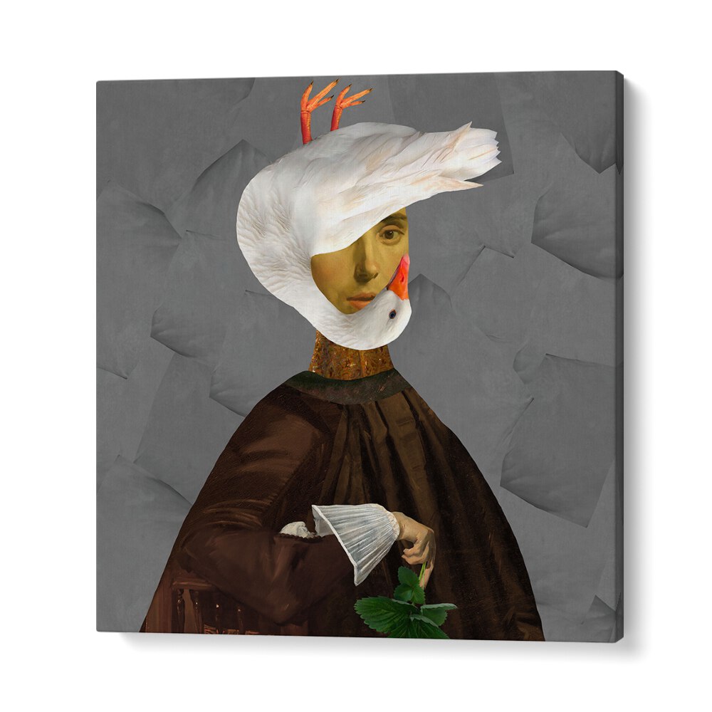 Whimsical GOOSE AND SARA, SURREAL ART PRINTS transform your space with enchanting, imaginative designs.