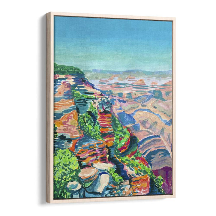 Stunning GRAND CANYON, LANDSCAPE PAINTINGS by Key and Sea Creative, showcasing nature's breathtaking beauty.