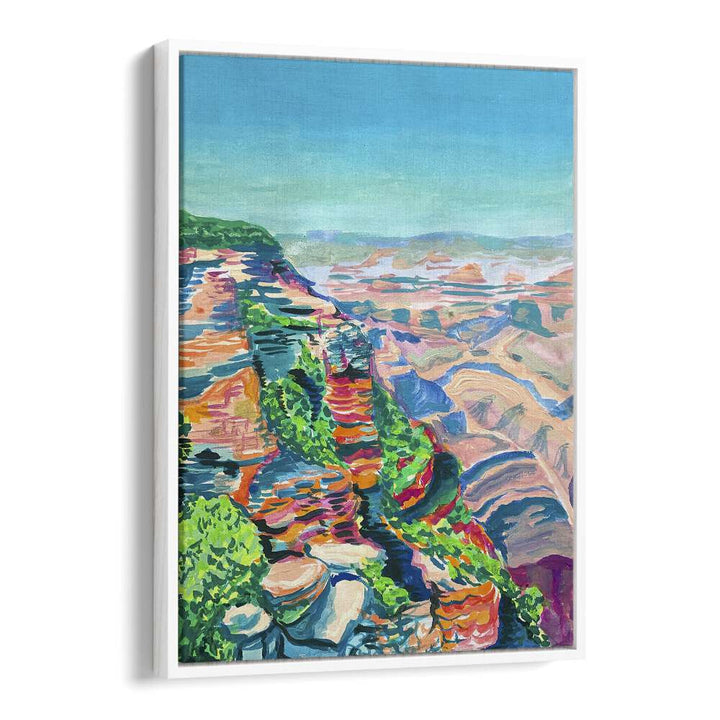 Stunning GRAND CANYON, LANDSCAPE PAINTINGS by Key and Sea Creative, showcasing nature's breathtaking beauty.