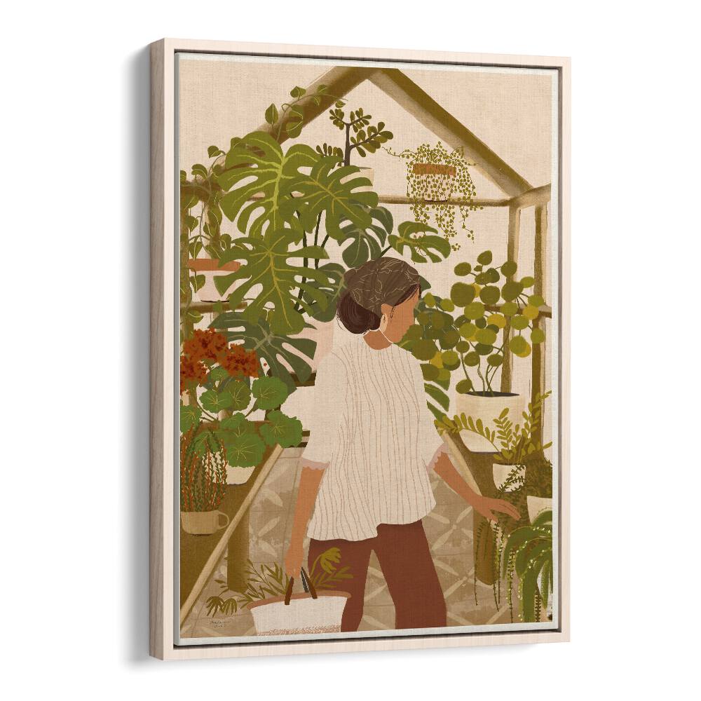 Explore Andi Bell's GREENHOUSE, FLORAL FLOWER PAINTINGS, capturing nature's beauty in vibrant botanical art.