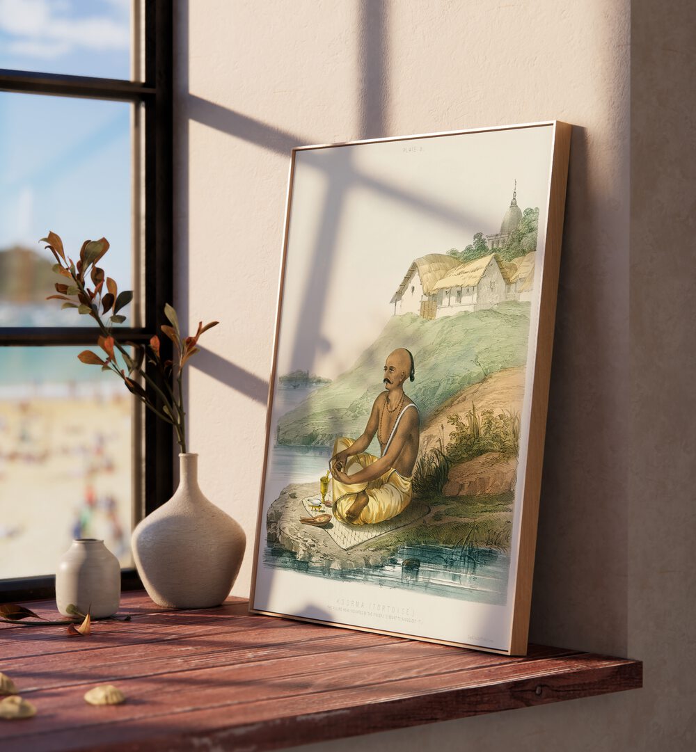 Elegant HAND SIGNS, INDIAN ART PAINTINGS showcasing cultural heritage, perfect for enriching your decor.