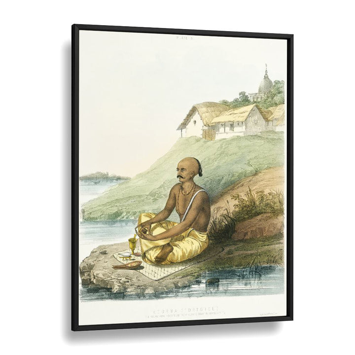 Elegant HAND SIGNS, INDIAN ART PAINTINGS framed to showcase India's rich cultural heritage in your home decor.