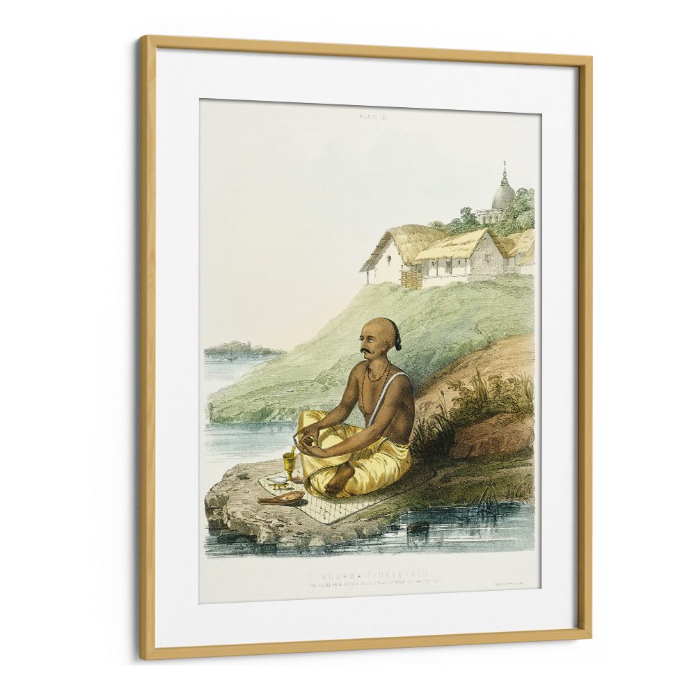 Hand Signs Indian Art Paintings beautifully framed, showcasing rich cultural heritage and unique craftsmanship.
