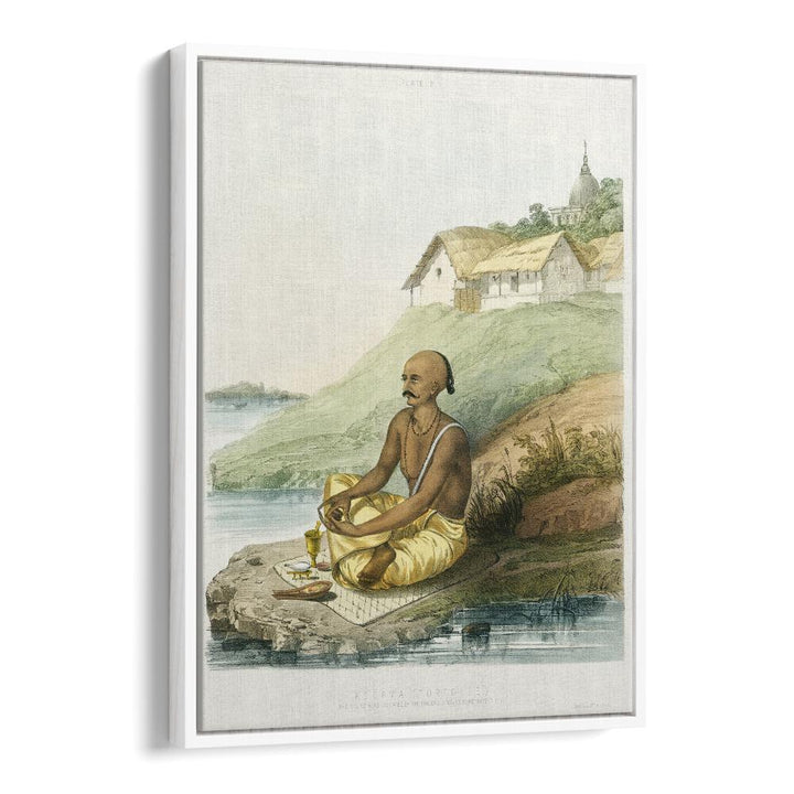 Hand Signs Indian Art Paintings showcasing rich cultural heritage, perfect for home decor or gifting.