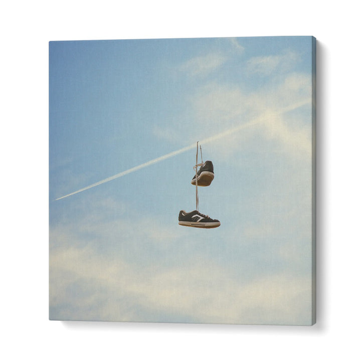 Elevate your space with the HANG N THERE SURREAL PAINTING, SURREAL ART by Vertigo Artography, showcasing unique creativity.