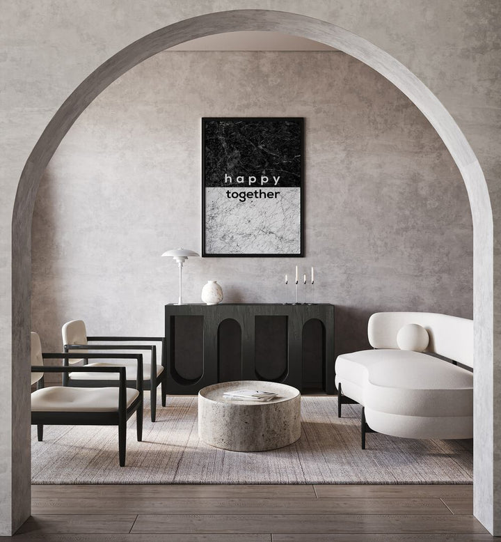 Transform your space with HAPPY TOGETHER COUPLES, QUOTES from Orara Studio, celebrating love and companionship.