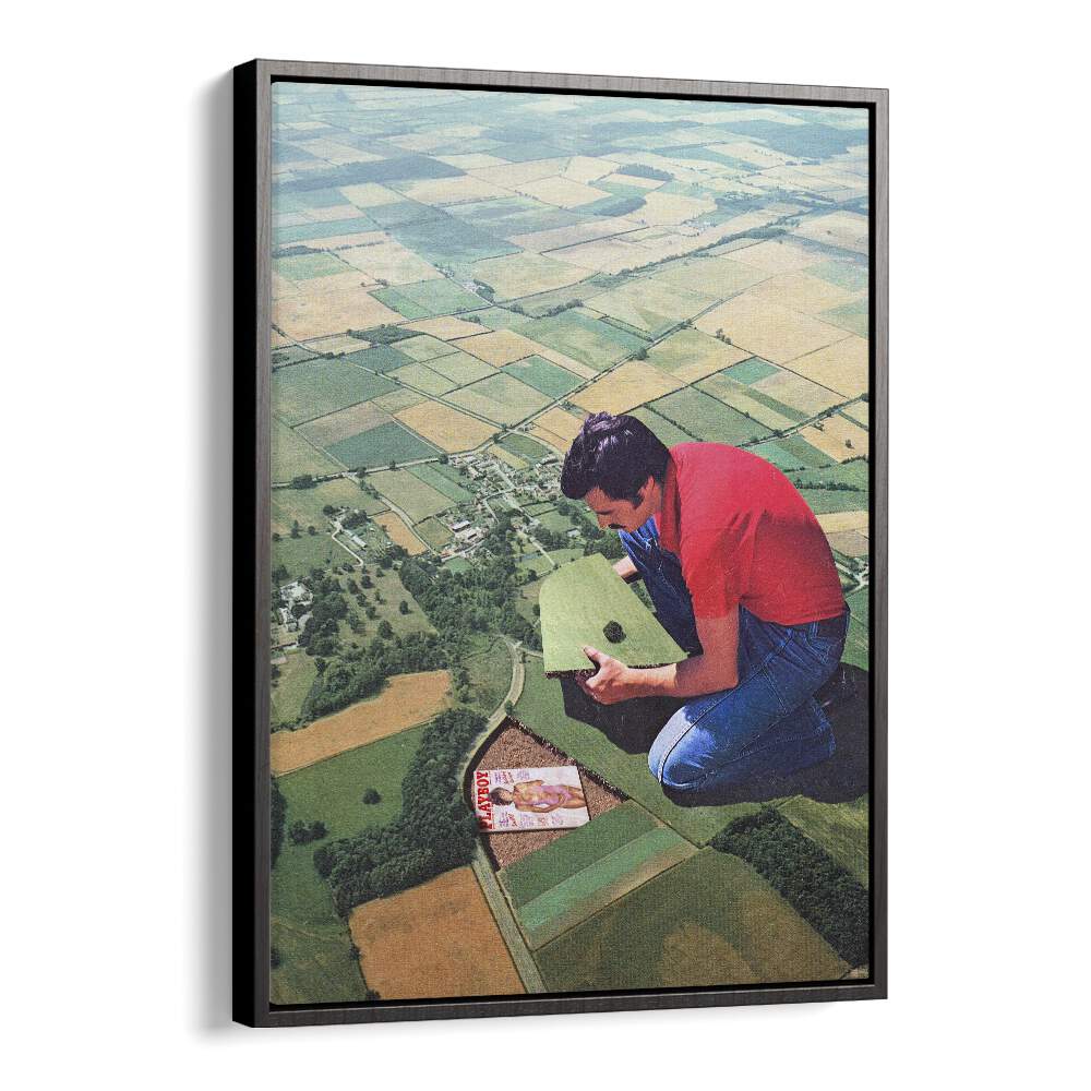 Explore the whimsical "HIDE AND SEEK, SURREAL ART PRINTS" by Vertigo Artography, depicting surreal landscapes and imagination.