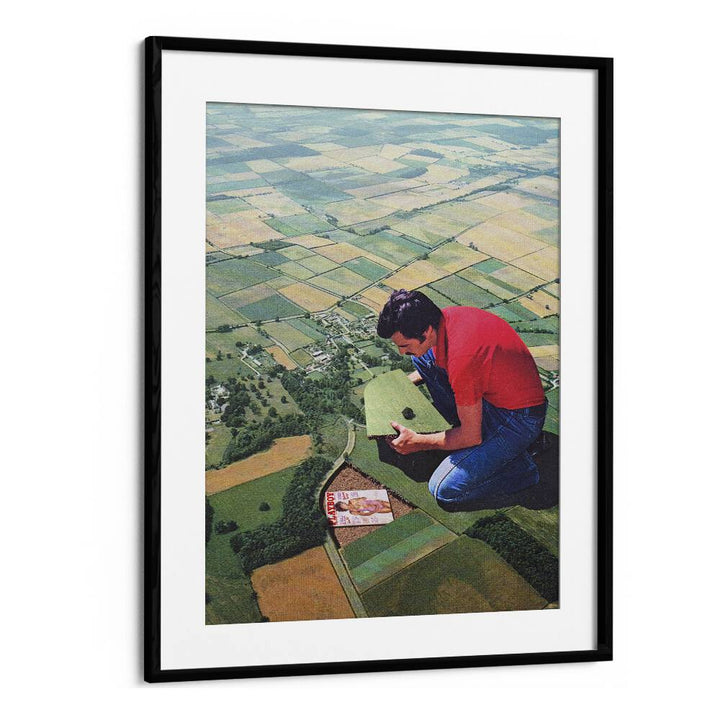 HIDE AND SEEK, SURREAL ART PRINTS feature a unique perspective with captivating imagery by Vertigo Artography.