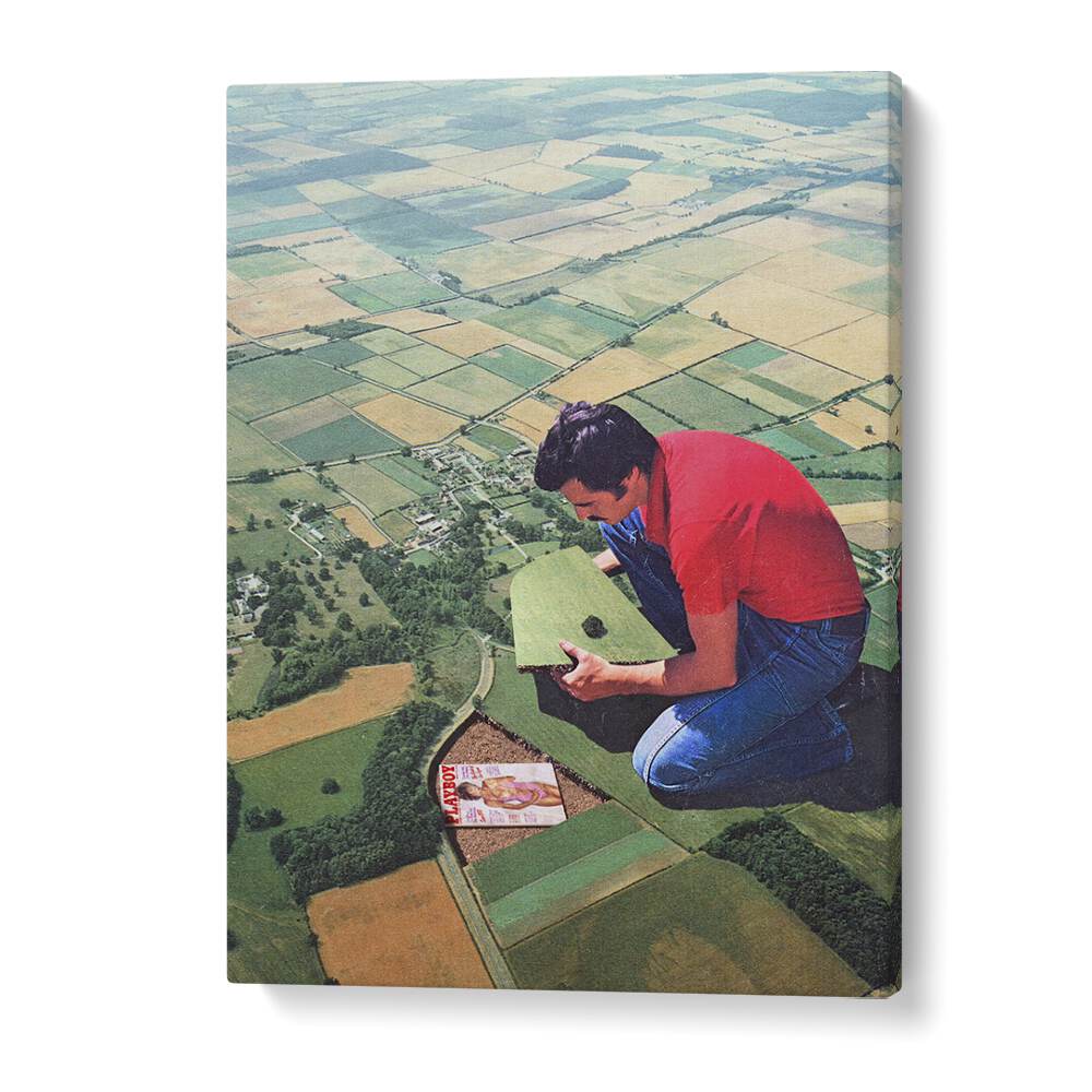 Explore HIDE AND SEEK, SURREAL ART PRINTS by Vertigo Artography, featuring captivating surreal landscapes.