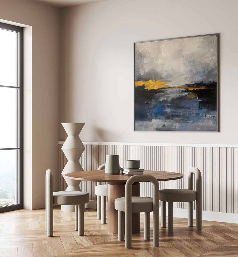 HIMMEL OCH HAV , ABSTRACT PAINTINGS