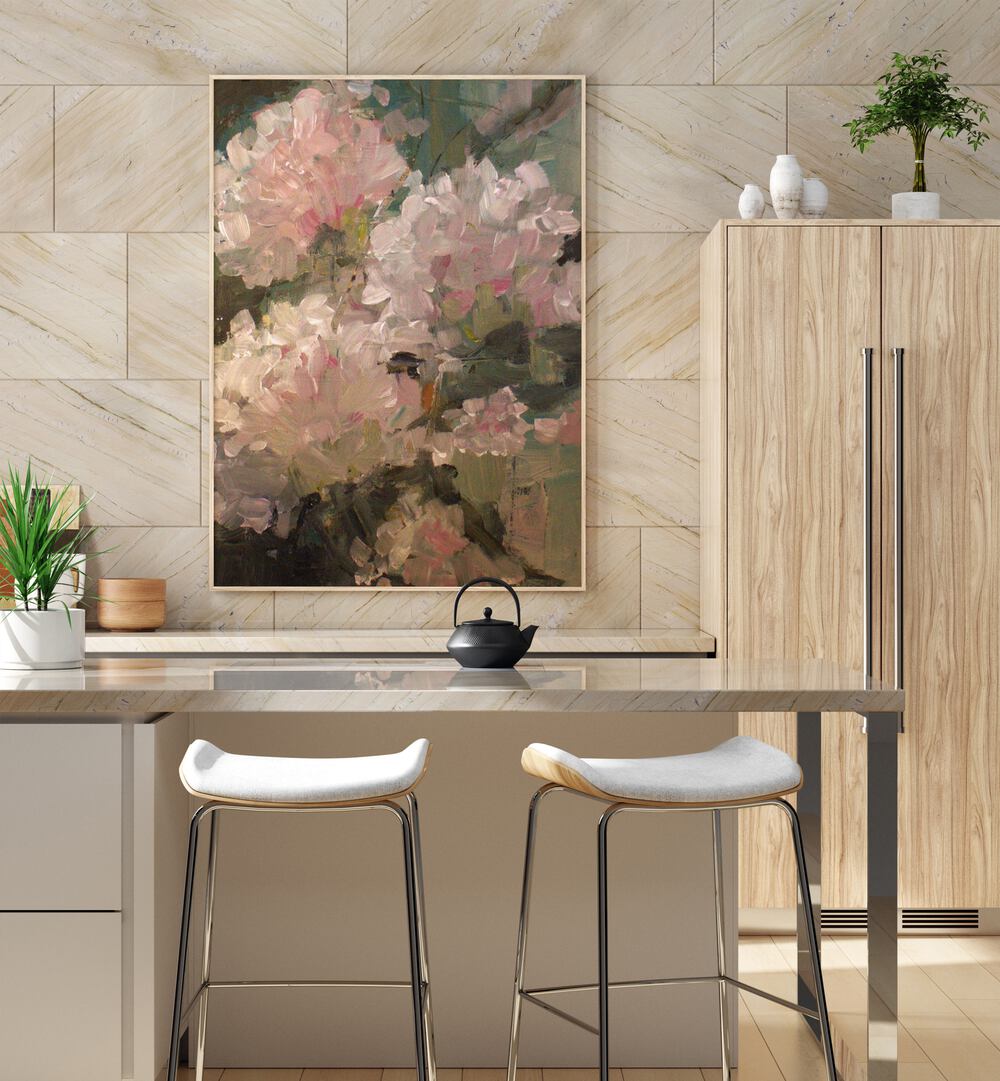Elevate your space with HORTENSIA ROSA, FLORAL FLOWER PAINTINGS, capturing blooming beauty in artful brushstrokes.