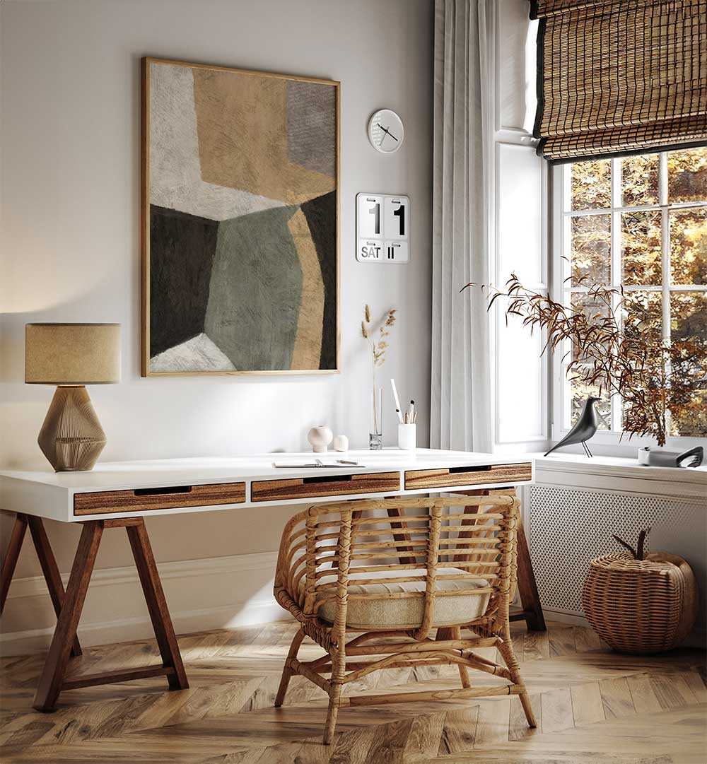 HUES , ABSTRACT PAINTINGS