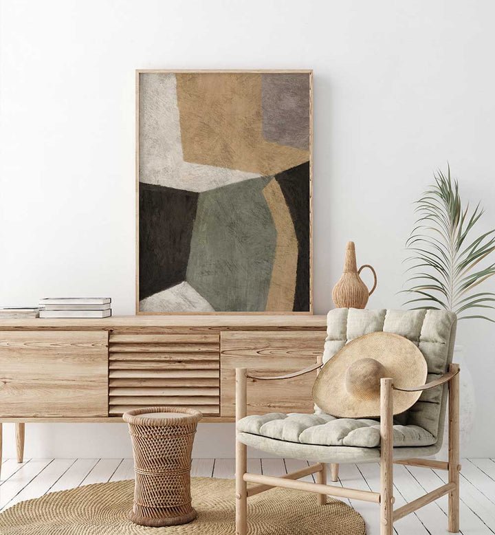 HUES , ABSTRACT PAINTINGS