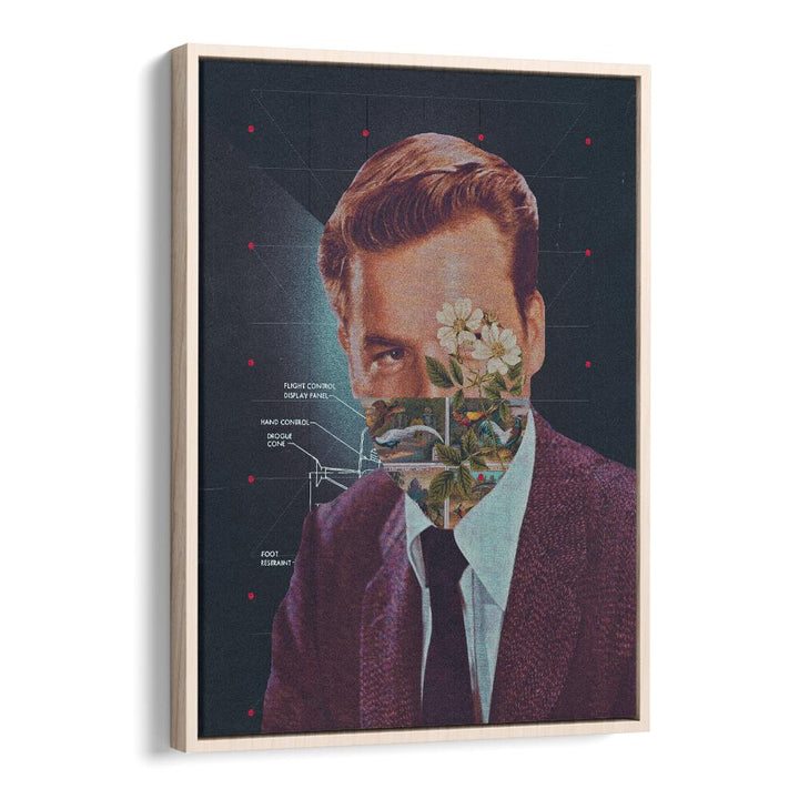 Explore HUMANIOD, SURREAL ART PRINTS by Space Rocket Art, blending surrealism and modern elegance in stunning design.