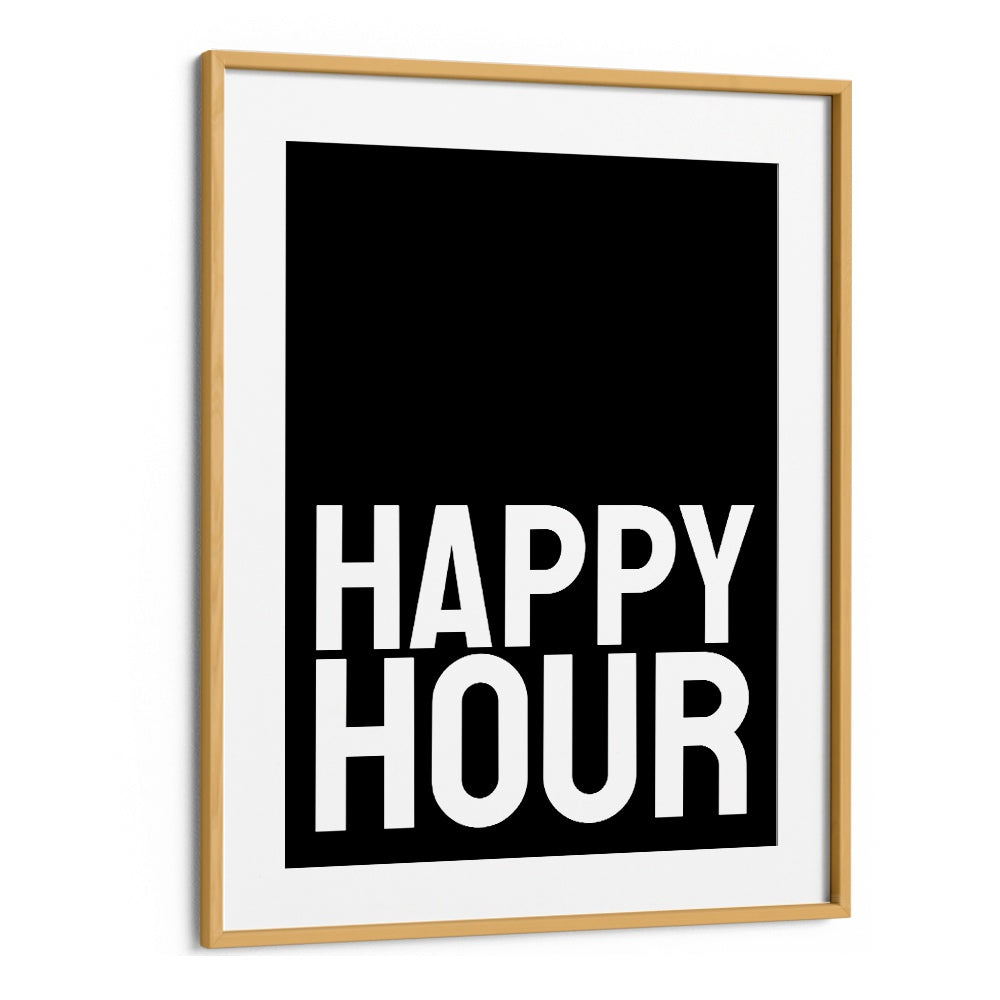 Stylish HAPPY HOUR, QUOTES poster by Athene Fritsch, perfect for enhancing your home or office decor.