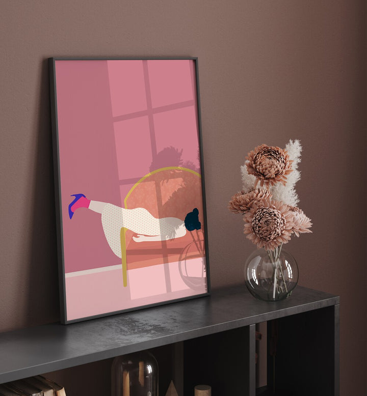 Vibrant art from the HAVE YOU LOVED IT GALLERY WALL adds personality to any space, perfect for stylish gallery walls.