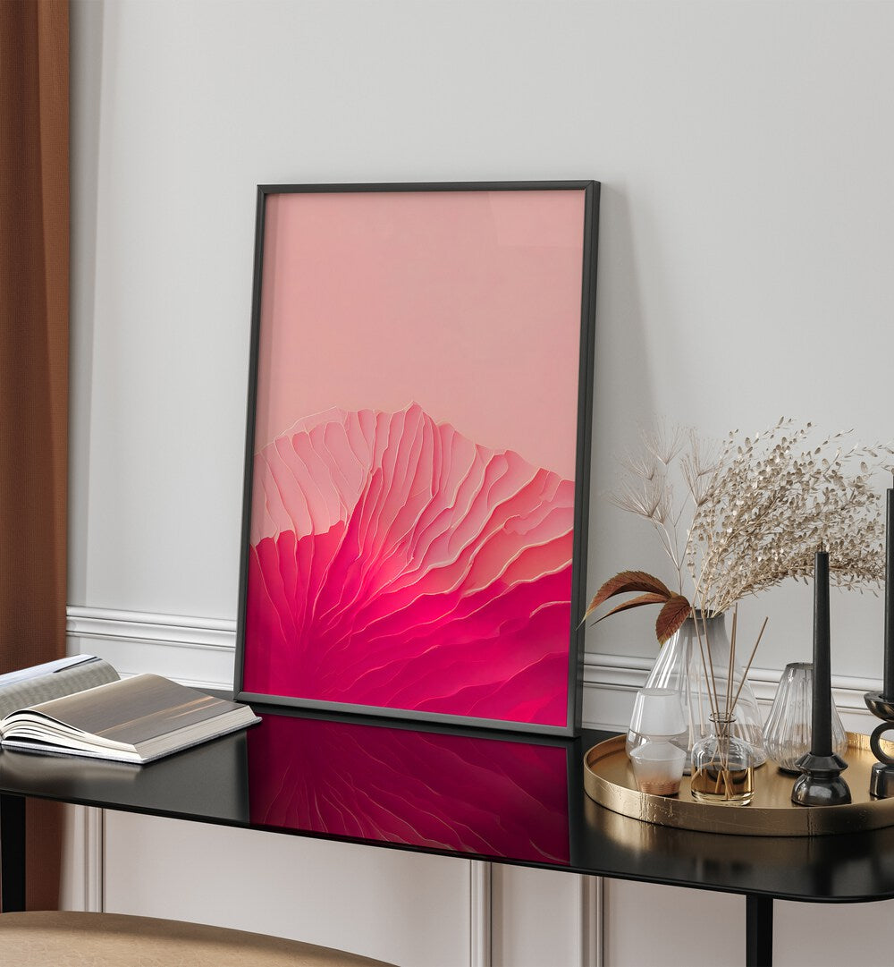 Vibrant art piece from the HAVE YOU LOVED IT GALLERY WALL, adding warmth to your space with eclectic gallery walls.