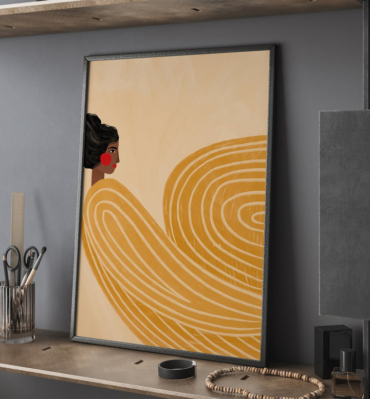 Vibrant art from the HAVE YOU LOVED IT GALLERY WALL, GALLERY WALLS adds personality to your space.