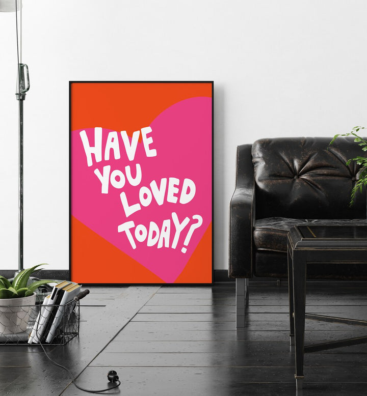 Vibrant HAVE YOU LOVED IT GALLERY WALL art print adds personality to your space, perfect for stylish gallery walls.