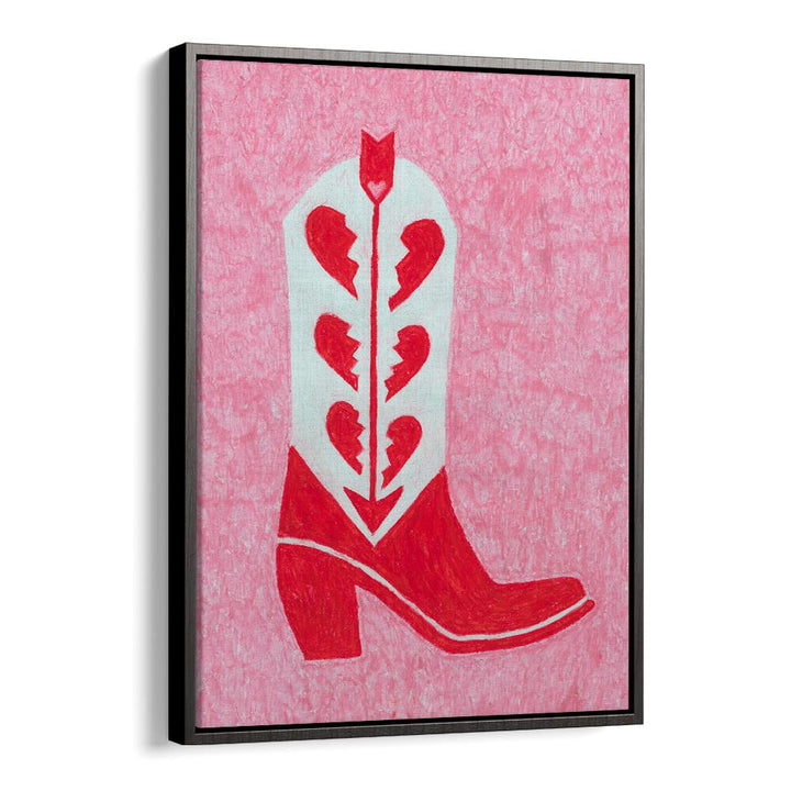 Exquisite HEARTBREAK HEELS fashion posters featuring a bold design, perfect for trendsetters looking to elevate style.