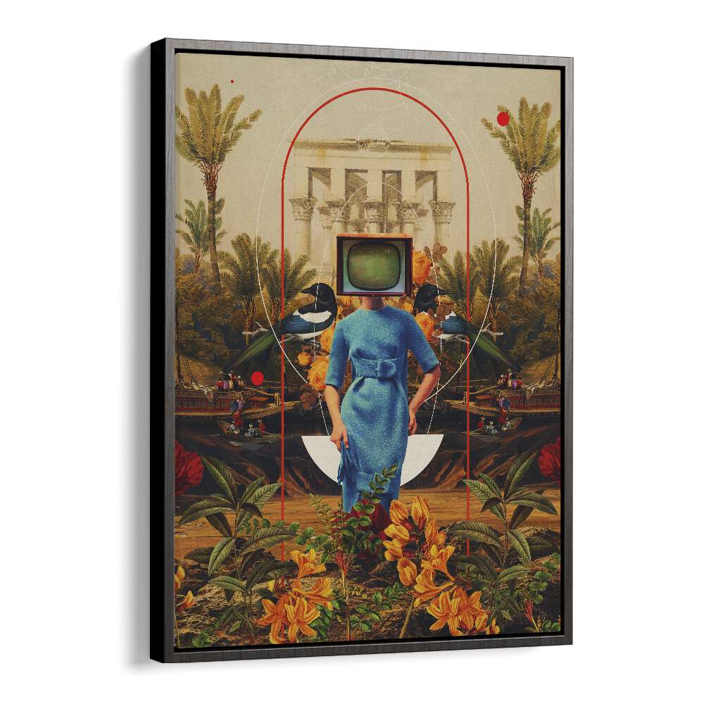 Explore HER ASYMMETRIES, SURREAL ART PRINTS by Frank Moth, blending imagination and creativity in stunning visuals.