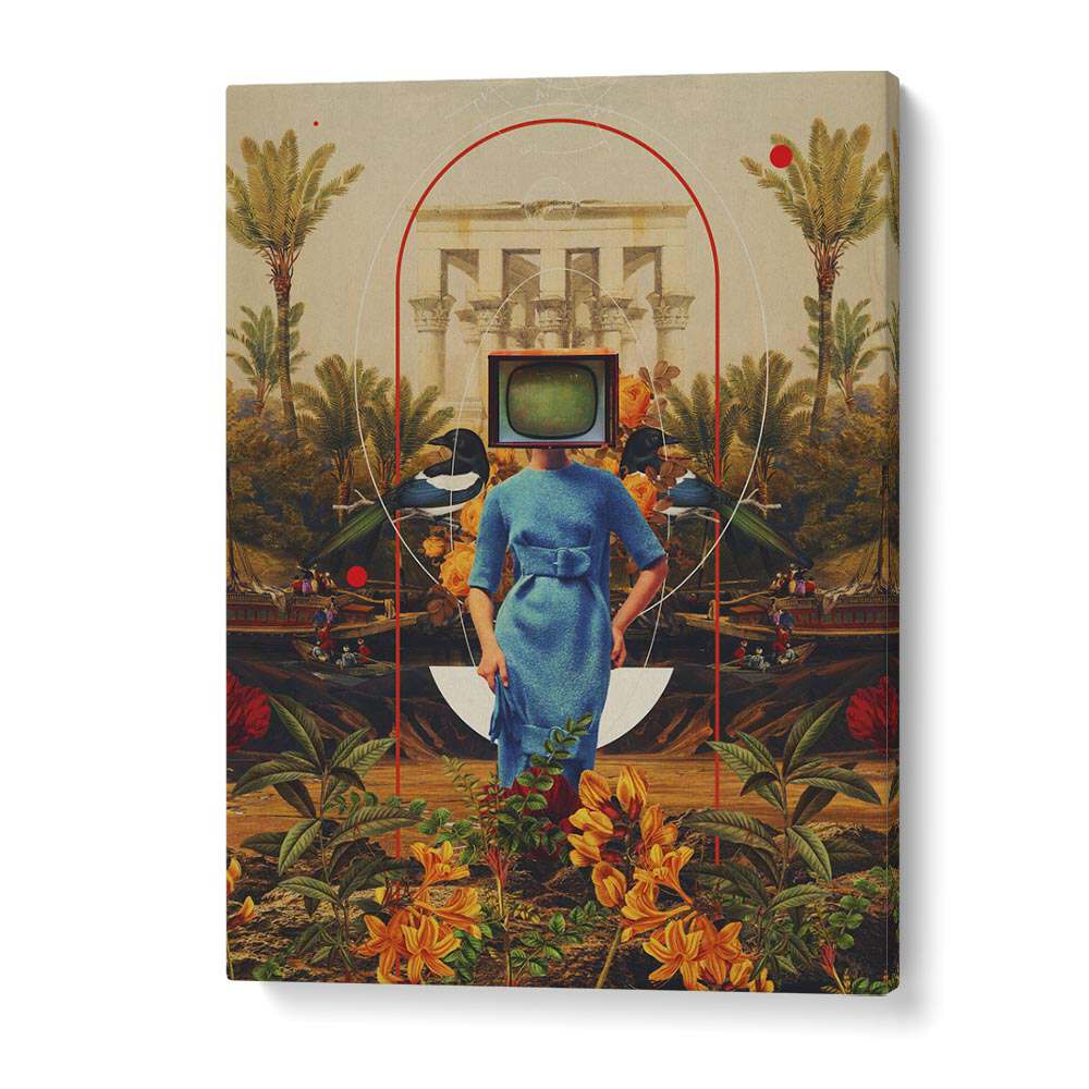 Explore "HER ASYMMETRIES , SURREAL ART PRINTS" by Frank Moth, blending creativity with surreal elegance.