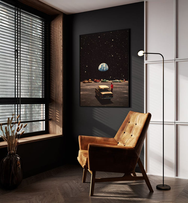 Transform your home with HOME SPACE, SURREAL ART PRINTS by Taudalpoi, showcasing captivating cosmic art.