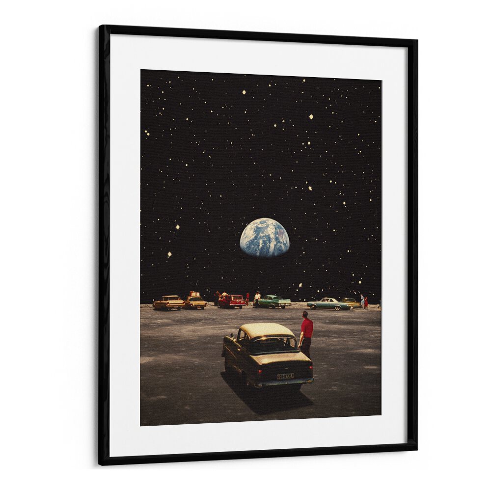 Explore the cosmos with HOME SPACE, SURREAL ART PRINTS by Taudalpoi, perfect for elevating your modern decor.